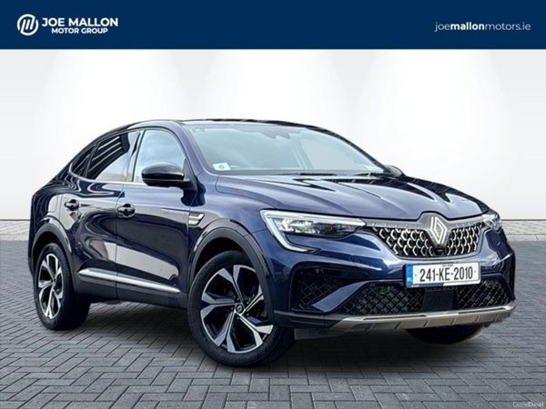Renault Arkana Hatchback, Petrol, 2024, Blue