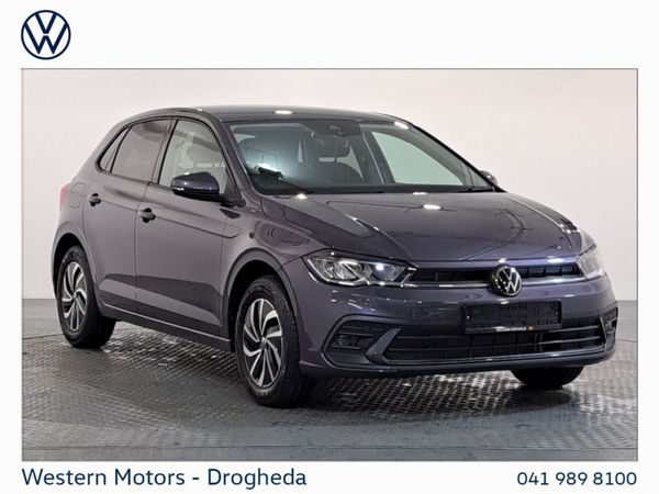 Volkswagen Polo Hatchback, Petrol, 2026, Grey