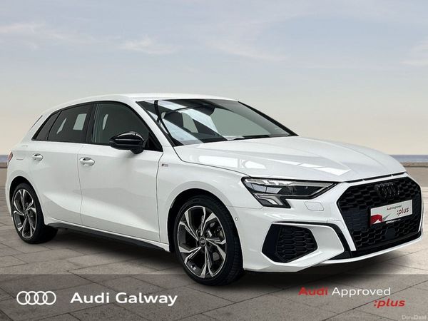 Audi A3 Hatchback, Diesel, 2023, White