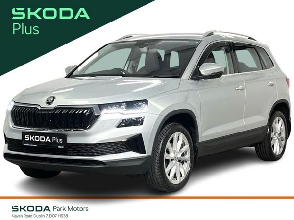 Skoda Karoq SUV, Petrol, 2023, Silver