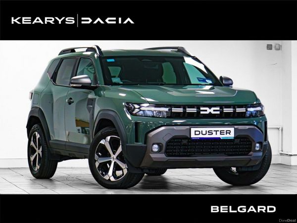 Dacia Duster SUV, Petrol Hybrid, 2026, Grey