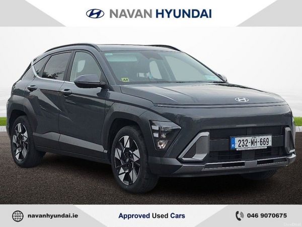 Hyundai KONA MPV, Petrol Hybrid, 2023, Grey