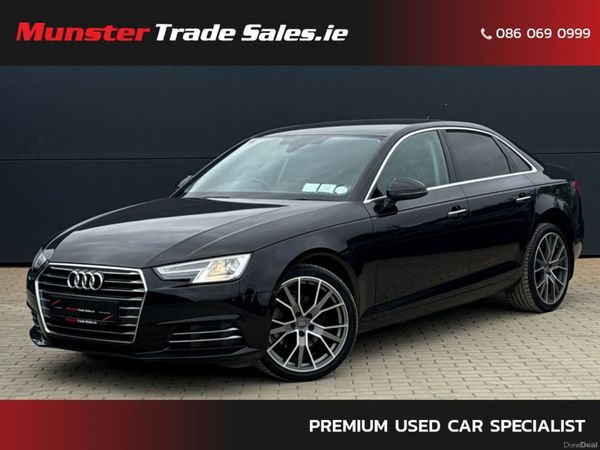 Audi A4 Saloon, Diesel, 2018, Black
