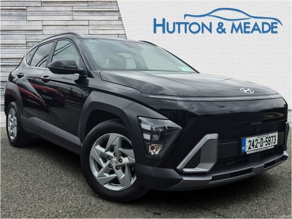 Hyundai KONA SUV, Petrol, 2024, Black