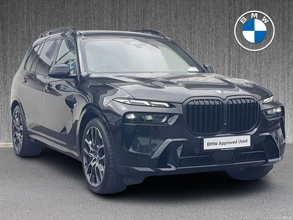 BMW X7 Hatchback, Diesel, 2024, Black