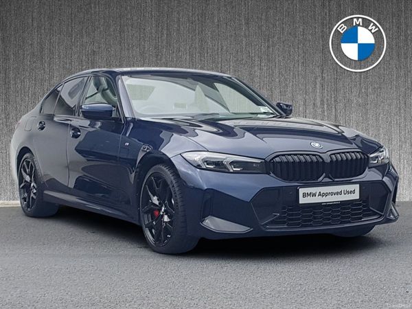 BMW 3-Series Saloon, Petrol Plug-in Hybrid, 2026, Blue