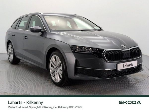 Skoda Octavia Saloon, Diesel, 2026, Grey