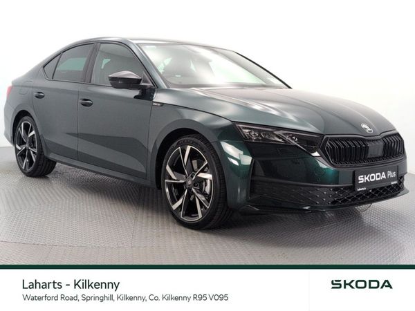 Skoda Octavia Saloon, Diesel, 2026, Green