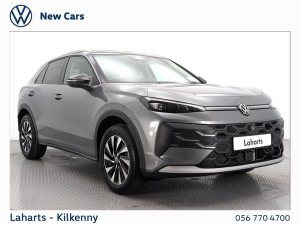 Volkswagen T-Roc SUV, Petrol, 2026, Grey