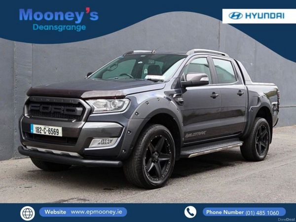 Ford Ranger MPV, Diesel, 2018, Grey