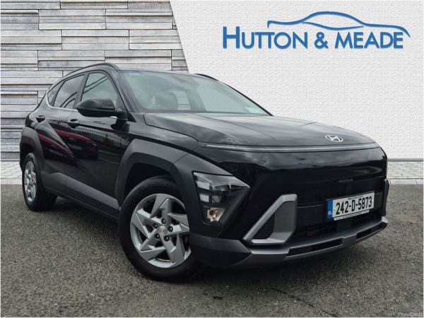 Hyundai KONA SUV, Petrol, 2024, Black
