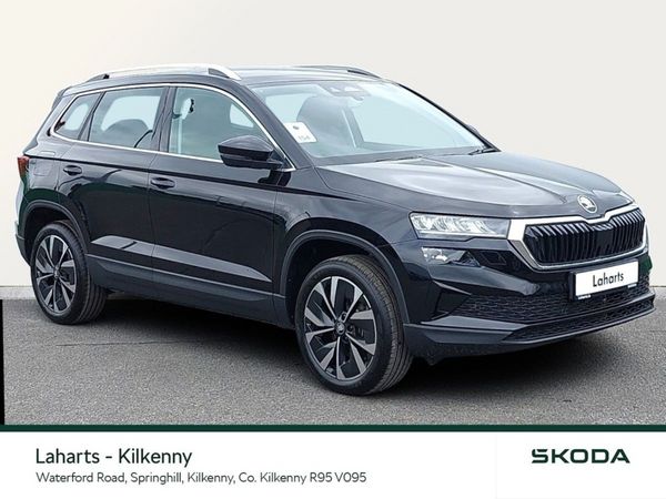 Skoda Karoq SUV, Diesel, 2026, Black