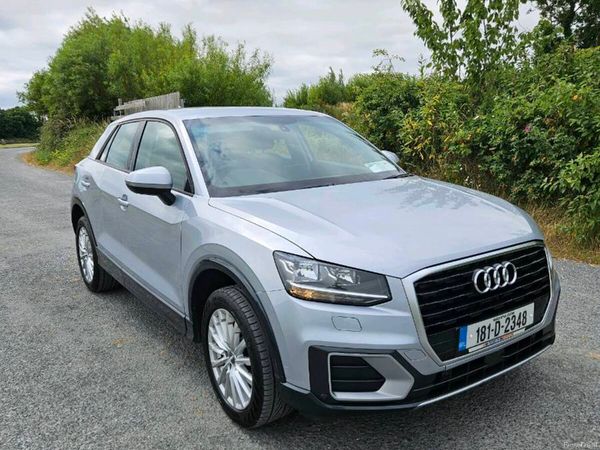 Audi Q2 SUV, Diesel, 2018, Grey