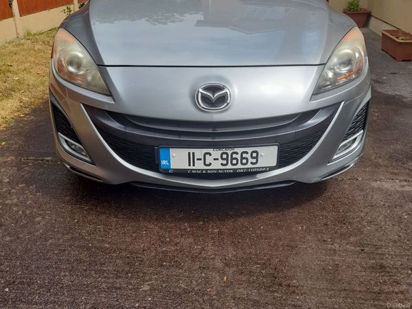 Mazda Mazda3 Hatchback, Diesel, 2011, Grey