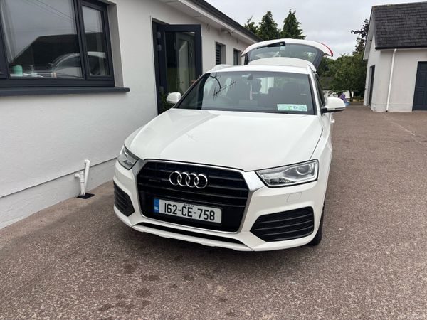 Audi Q3 SUV, Diesel, 2016, White