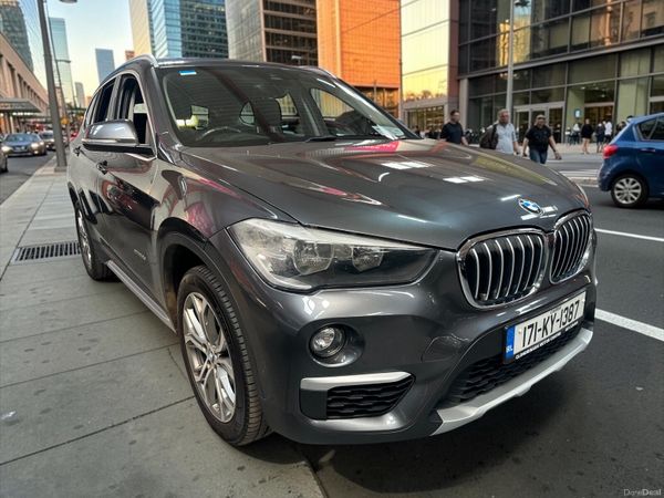 BMW X1 SUV, Diesel, 2017, Grey