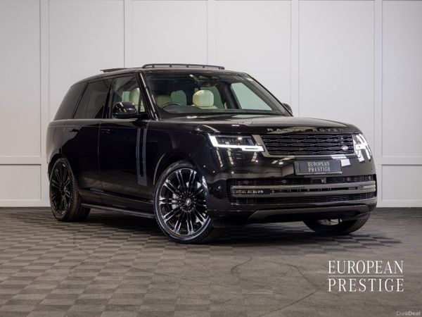 Land Rover Range Rover SUV, Petrol Plug-in Hybrid, 2025, Black