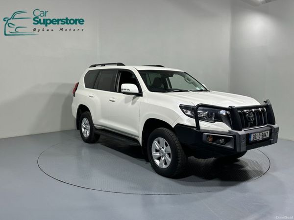 Toyota Land Cruiser SUV, Diesel, 2020, White