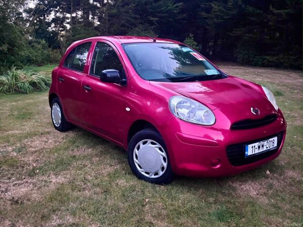 Nissan Micra Hatchback, Petrol, 2011, Brown