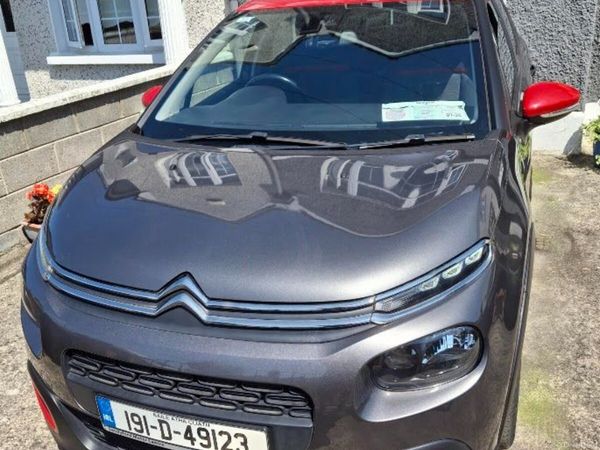 Citroen C3 Hatchback, Petrol, 2019, Grey