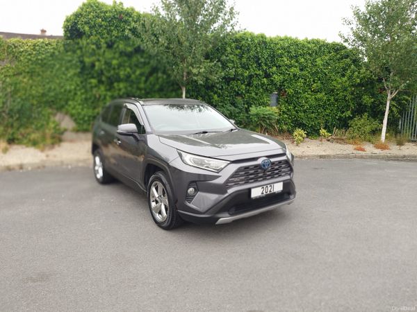 Toyota RAV4 MPV, Petrol Hybrid, 2021, Grey