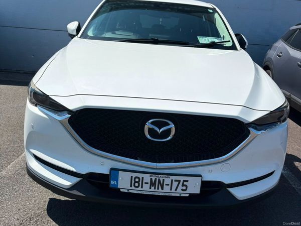 Mazda CX-5 SUV, Diesel, 2018, White