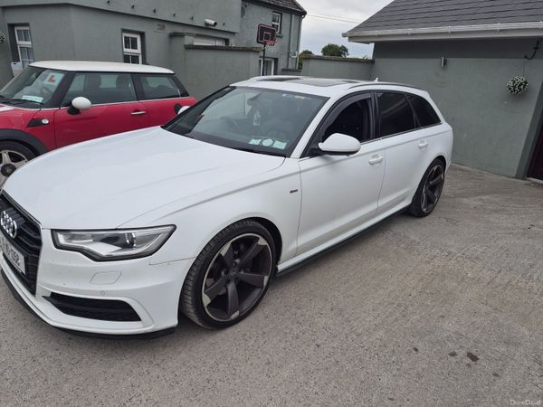 Audi A6 Saloon, Diesel, 2012, White