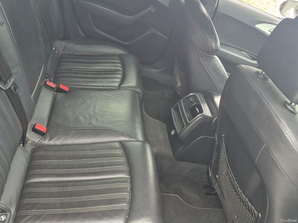 Audi A6 Saloon, Diesel, 2012, White