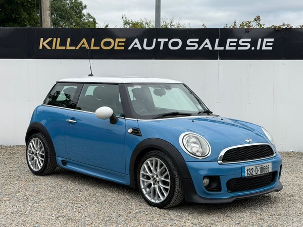 Mini Cooper Hatchback, Petrol, 2013, Blue
