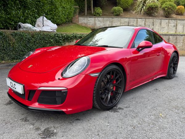 Porsche 911 Coupe, Petrol, 2017, Red