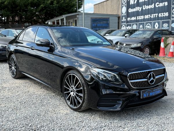 Mercedes-Benz E-Class Saloon, Diesel, 2020, Black