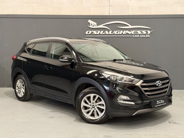 Hyundai Tucson SUV, Diesel, 2016, Black