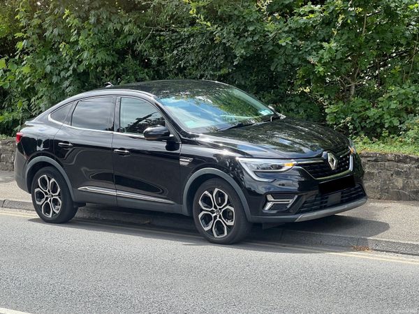 Renault Arkana Hatchback, Petrol, 2022, Black