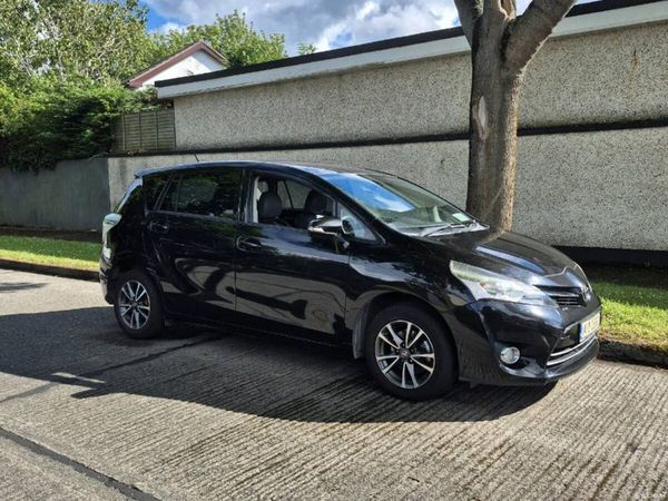 Toyota Verso MPV, Diesel, 2014, Black