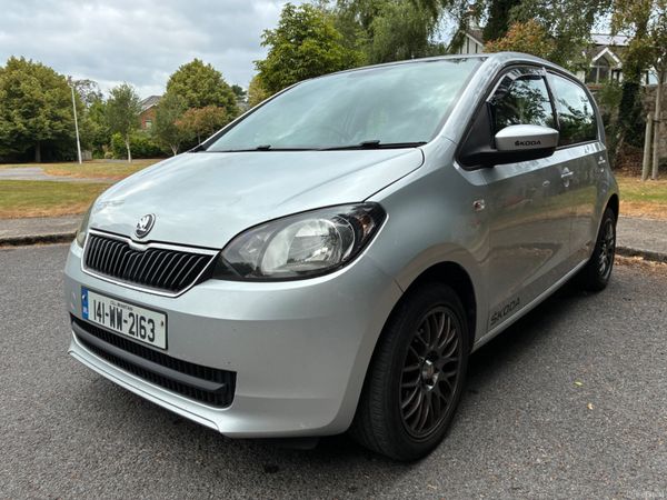 Skoda Citigo Hatchback, Petrol, 2014, Silver