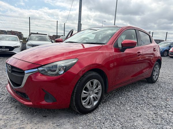 Mazda Demio Hatchback, Petrol, 2017, Red