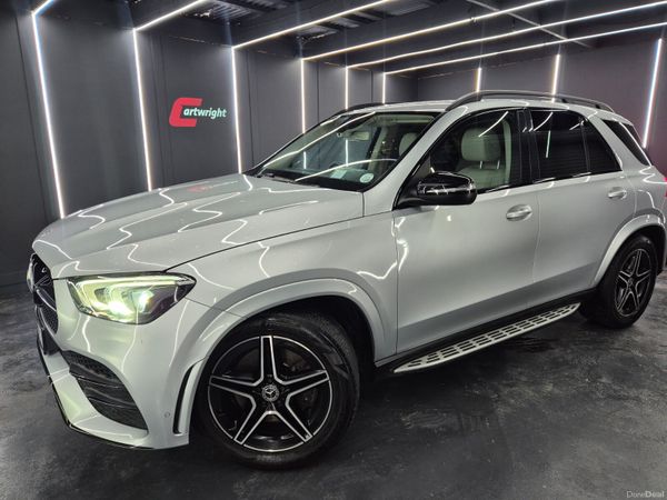 Mercedes-Benz GLE SUV, Diesel, 2020, Grey
