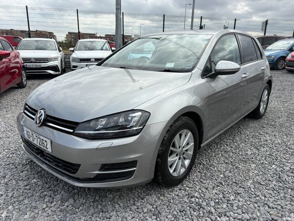 Volkswagen Golf Hatchback, Petrol, 2016, Grey