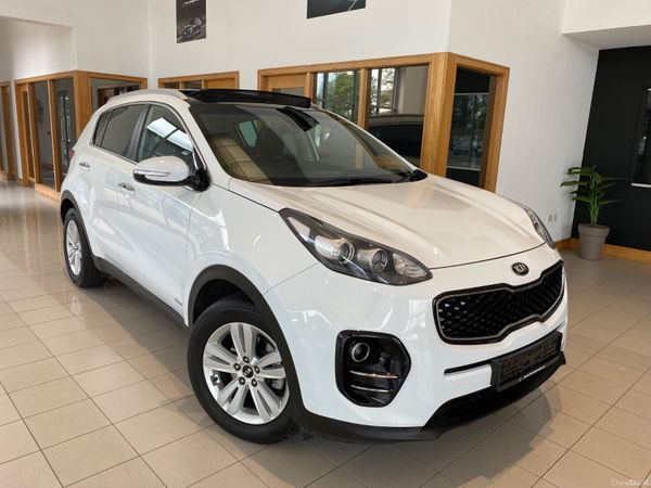 Kia Sportage SUV, Diesel, 2016, White
