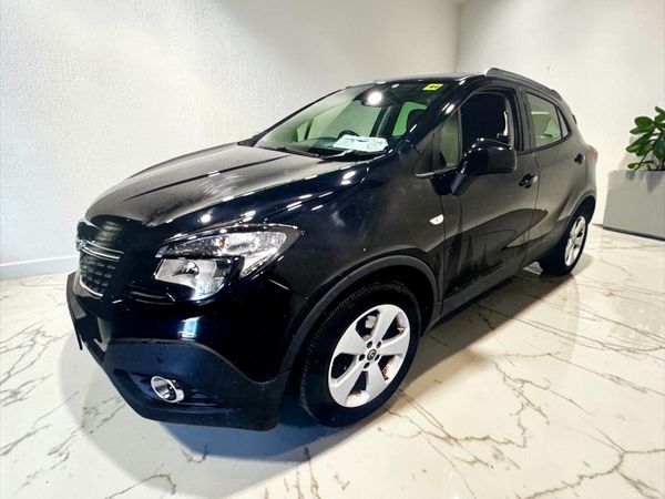 Opel Mokka SUV, Petrol, 2017, Black