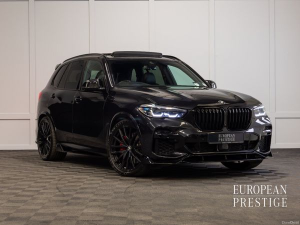 BMW X5 SUV, Petrol Plug-in Hybrid, 2023, Black