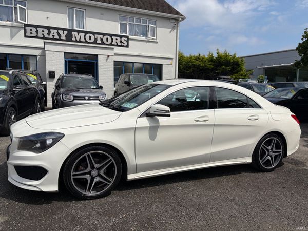 Mercedes-Benz CLA Saloon, Petrol, 2016, White