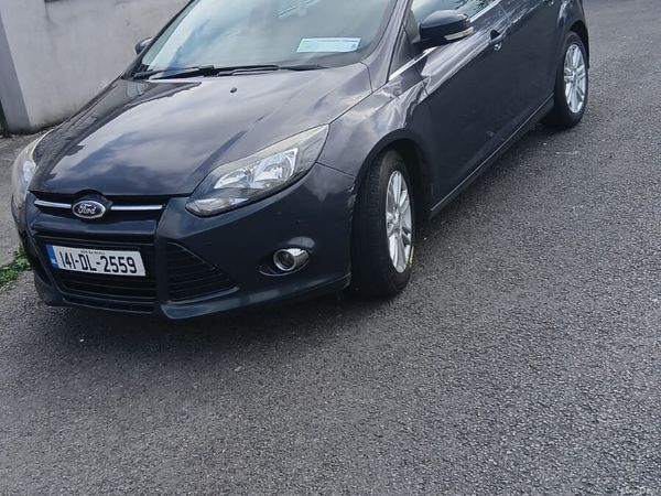 Ford Focus Hatchback, Diesel, 2014, Grey