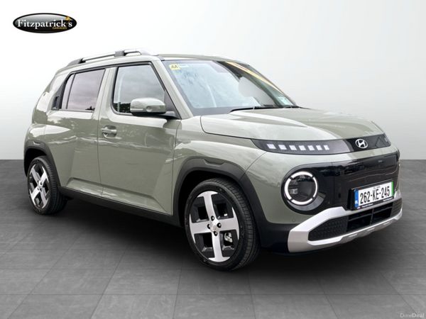 Hyundai INSTER MPV, Electric, 2026, Green