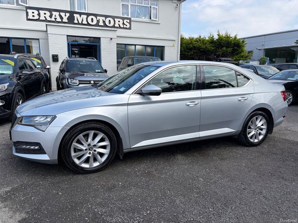 Skoda Superb Saloon, Diesel, 2021, Grey
