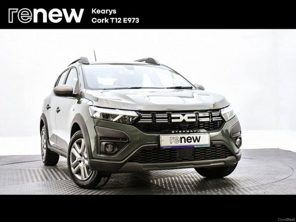 Dacia Sandero Stepway SUV, Petrol, 2024, Grey
