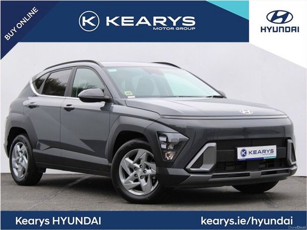 Hyundai KONA MPV, Petrol, 2024, Grey