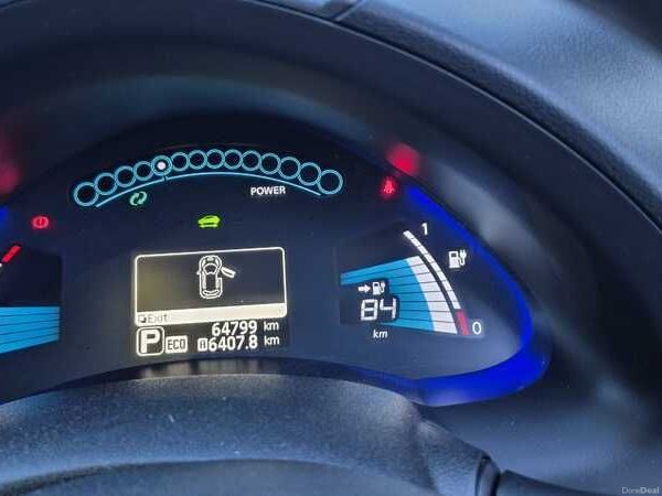 Nissan Leaf Hatchback, Electric, 2015, White