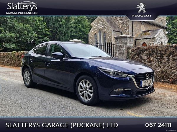 Mazda Mazda3 Saloon, Diesel, 2017, Blue