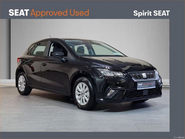 SEAT Ibiza Hatchback, Petrol, 2024, Black